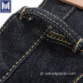 17oz Indigo japonês selvage jeans jeans japonês